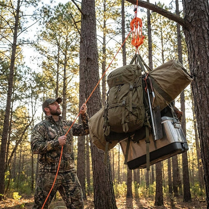 Game & Gear Hoist - Block and Tackle System