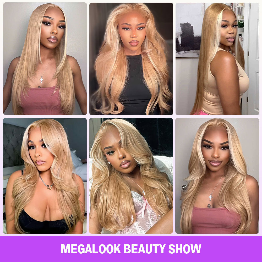 2026 New Lightweight Put-On & Go Body Wave Lace Wig
