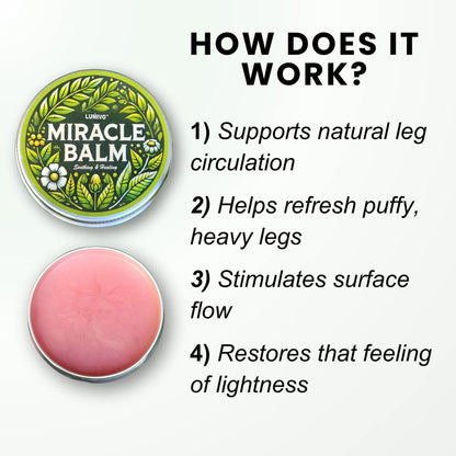 Miracle-Balm Relieve Fatigue Soreness Pain Relief Cream for Shoulder Lumbar Knee Ankle CBS-PH