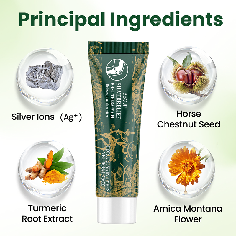 (🔥LAST DAY SALE - 71% OFF)BBOJI® SilverRelief Joint Therapy Gel