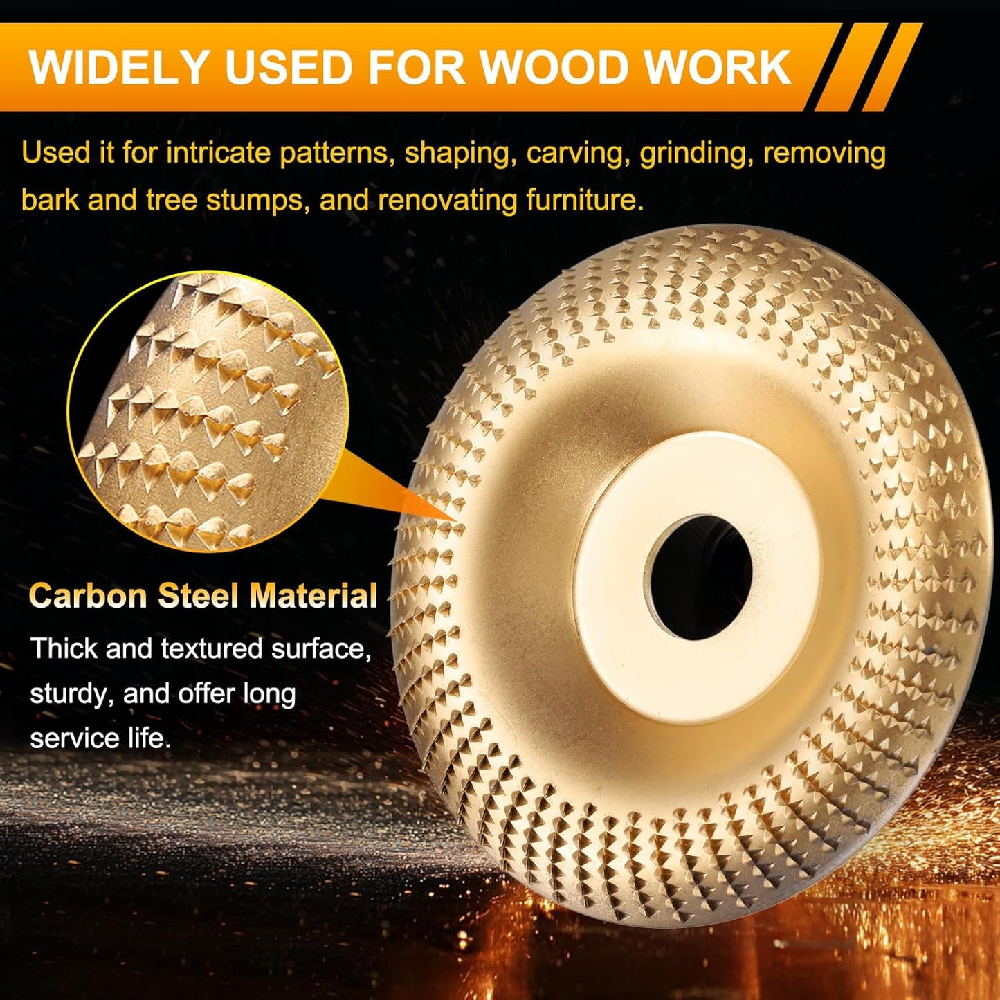 🛠️3PCS Wood Carving Disc Set
