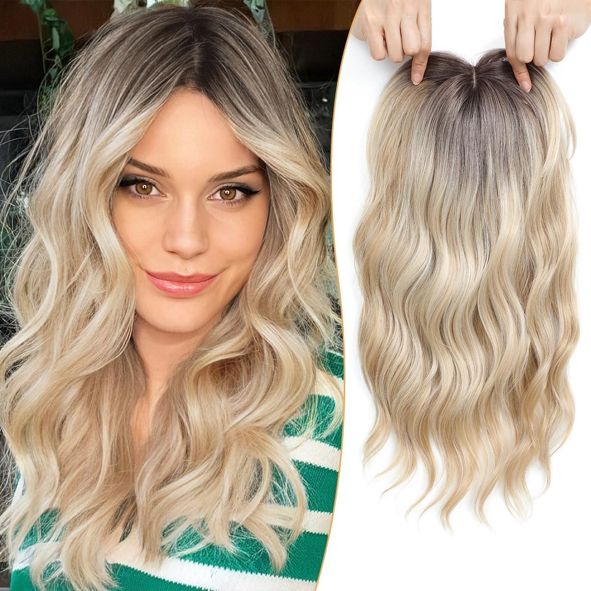 Ombre Dark Root to Blonde