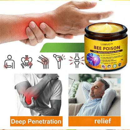 🏆50K+ SOLD LAST WEEK! 🌿LUMIVO™Bee Poison Pain-Relief Bone Healing Cream