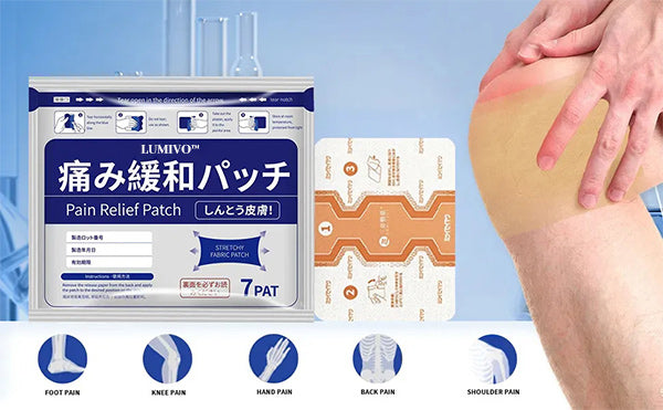 🌿Natural Herbal Pain Relief Patches