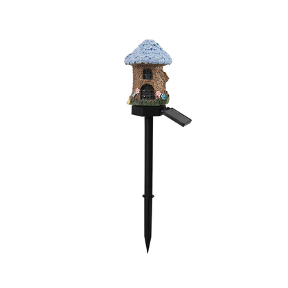 🔥Last Day 55% OFF 🔥 Solar Fairy-Tale Mushroom Cottage Garden Light