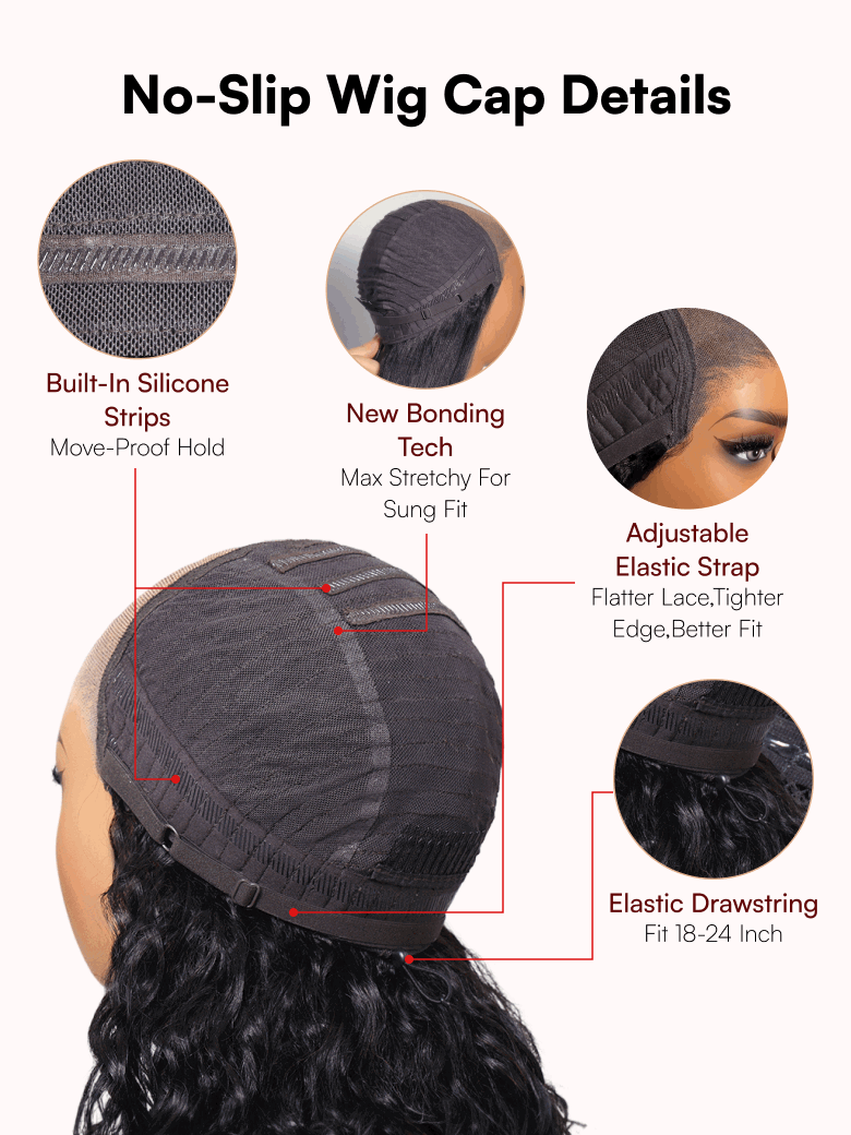 2026 New Lightweight Put-On & Go Body Wave Lace Wig