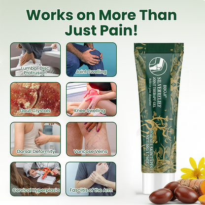 (🔥LAST DAY SALE - 71% OFF)BBOJI® SilverRelief Joint Therapy Gel