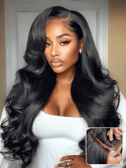 2026 New Lightweight Put-On & Go Body Wave Lace Wig