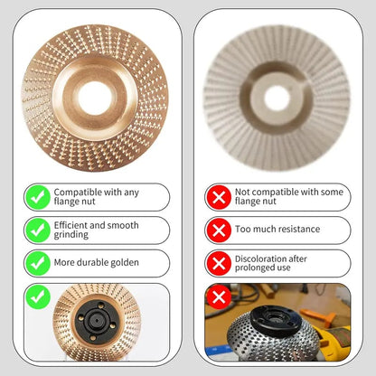 🛠️3PCS Wood Carving Disc Set
