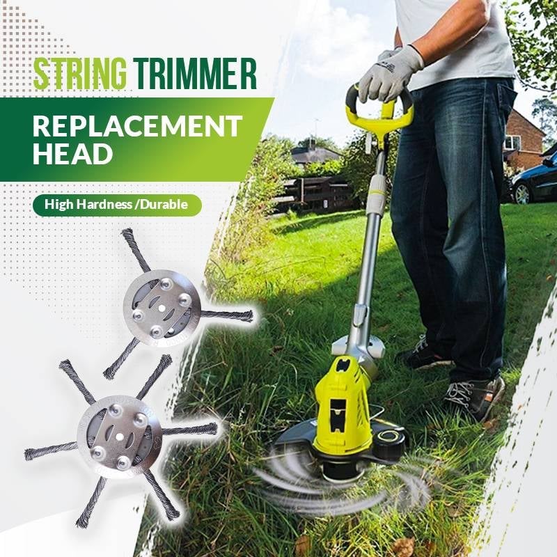 🔥BUY 3 GET 2 FREE👨‍🌾6 inch Steel Wire Brush Cutter Trimmer Head