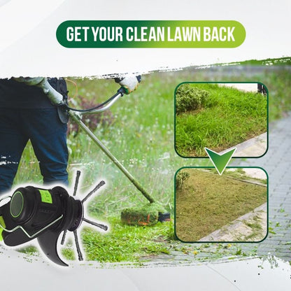 🔥BUY 3 GET 2 FREE👨‍🌾6 inch Steel Wire Brush Cutter Trimmer Head