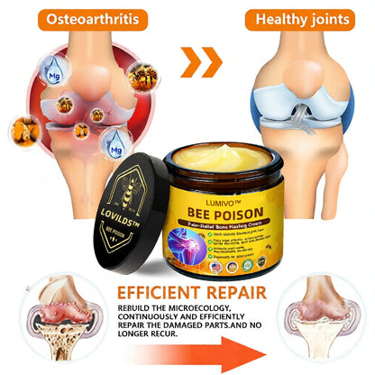 🏆50K+ SOLD LAST WEEK! 🌿LUMIVO™Bee Poison Pain-Relief Bone Healing Cream