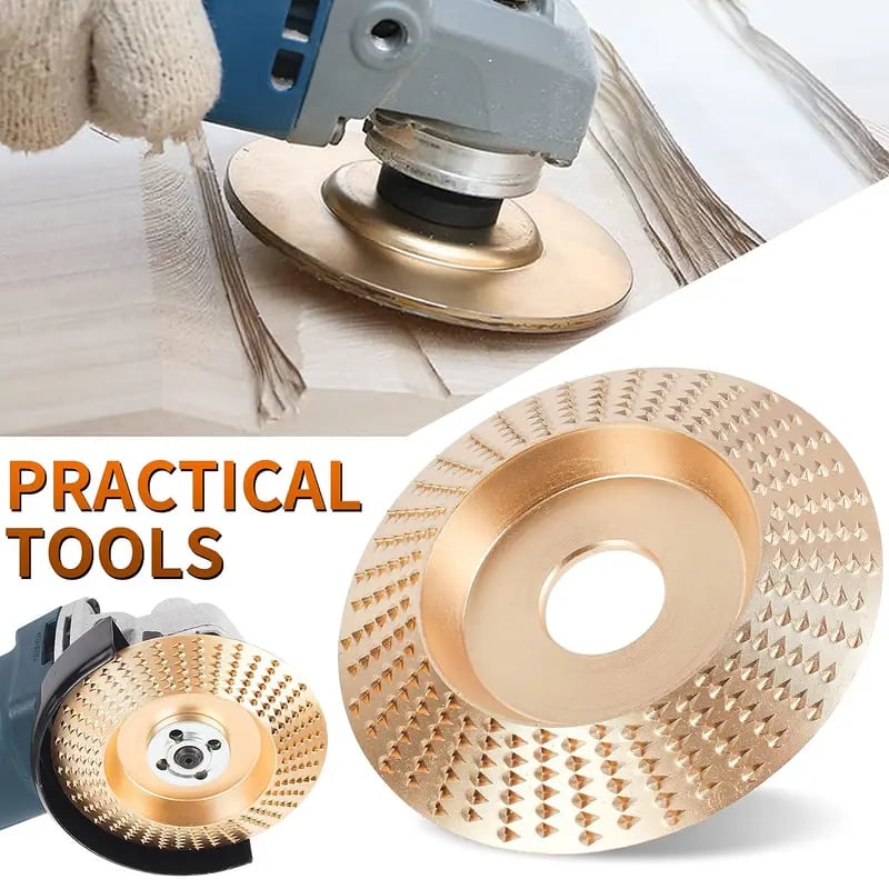🛠️3PCS Wood Carving Disc Set