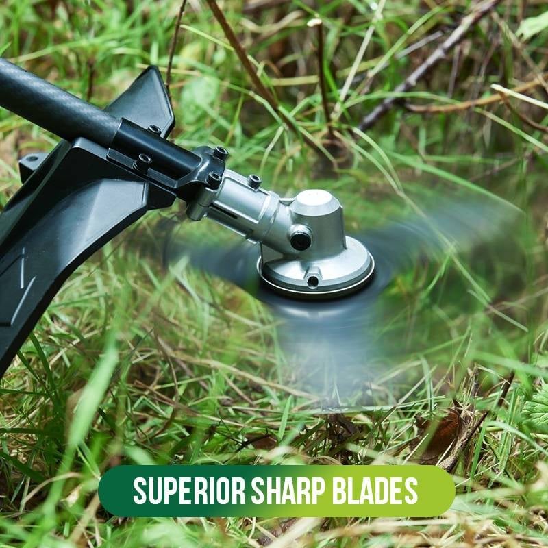 🔥BUY 3 GET 2 FREE👨‍🌾6 inch Steel Wire Brush Cutter Trimmer Head