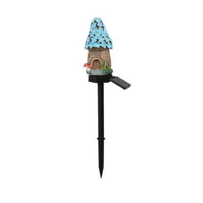 🔥Last Day 55% OFF 🔥 Solar Fairy-Tale Mushroom Cottage Garden Light