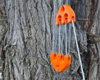 Game & Gear Hoist - Block and Tackle System