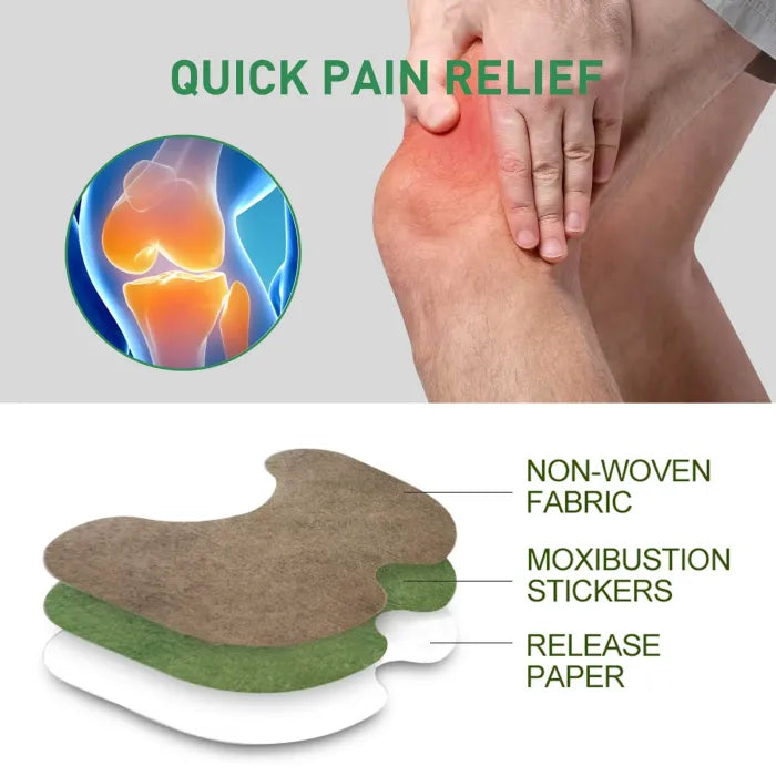 Pryxo™ Knee & Joint Relief Patches — 30% OFF Today | Fast Relief for Knees, Back & Neck